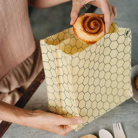 Superbee Beeswax Bag - 2 Compartment