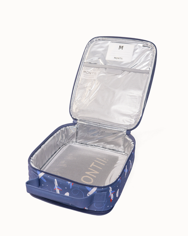 MontiiCo Large Insulated Lunch Bag - Jetset
