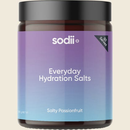SODII Everyday Hydration Salts - Salty Passionfruit 185g