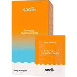 SODII Everyday Hydration Salts - Salty Mandarin - 30 Pack