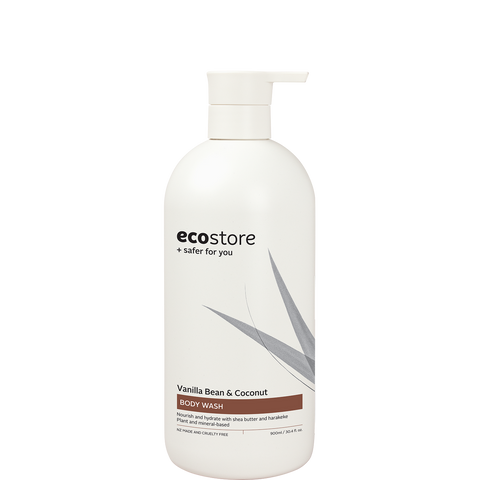 Ecostore - Bodywash Pump - Vanilla Bean & Coconut (900m)