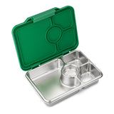 Yumbox Pret Stainless Steel Lunch Box - Pomme Green