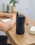 MontiiCo Fusion Drink Bottle - Midnight 350ml