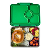Yumbox Pret Stainless Steel Lunch Box - Pomme Green