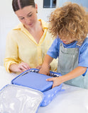 MontiiCo Medium Insulated Lunch Bag - Tide Break