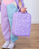 MontiiCo Large Insulated Lunch Bag - Cosmic Bloom