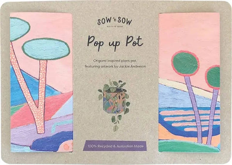 Sow 'n Sow - Pop Up Pots - Yonder