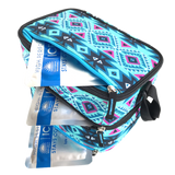 Arctic Zone Dual Compartment Lunch Pack - Aztec