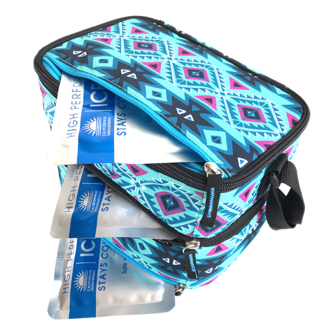 Arctic Zone Dual Compartment Lunch Pack - Aztec