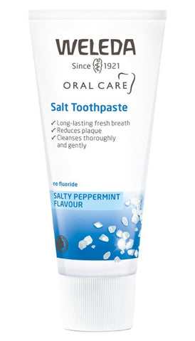 Weleda Salt Toothpaste - Peppermint Flavour 75ml