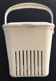 BioBag Ventilated Waste Food Caddy - Cream