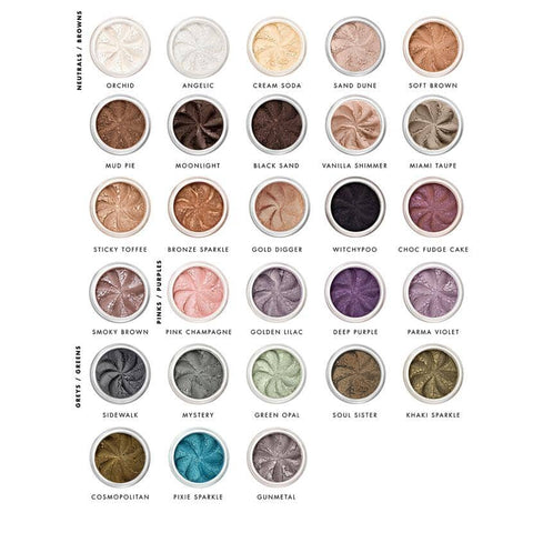 Lily Lolo - Mineral Eye Shadow - Miami Taupe (1.5g)