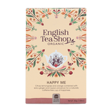 English Tea Shop - Organic Wellness Tea - Happy Me (20 Tea Bags)
