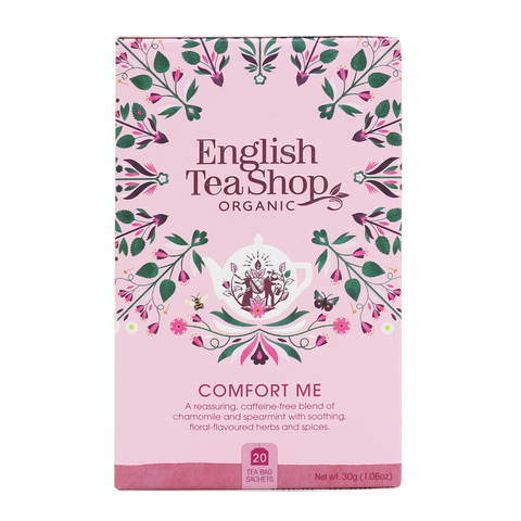 English Tea Shop - Organic Wellness Tea - Comfort Me (20 Tea Bags)