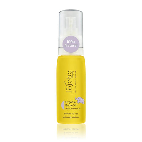 The Jojoba Company - Organic Baby Oil (100ml)