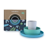 Bobo & Boo - Plant-Based Dinnerware Gift Set - Lagoon