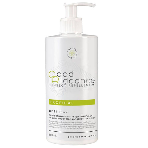 Good Riddance - Tropical Insect Repellent (500ml)
