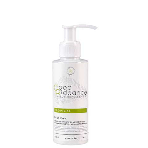 Good Riddance - Tropical Insect Repellent (100ml)