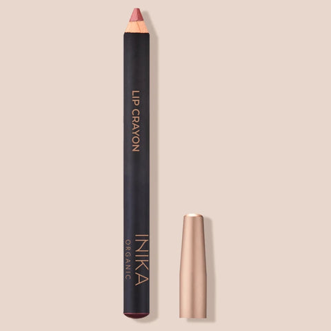 Inika Organic - Certified Organic Lipstick Crayon - Rose Petal (3g)