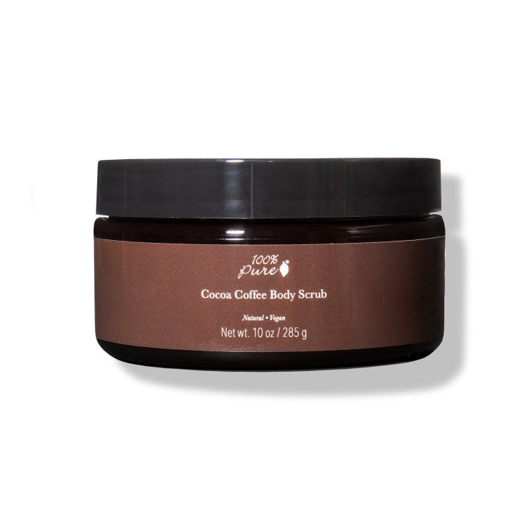 100% Pure - Cocoa Coffee Body Scrub (285g)