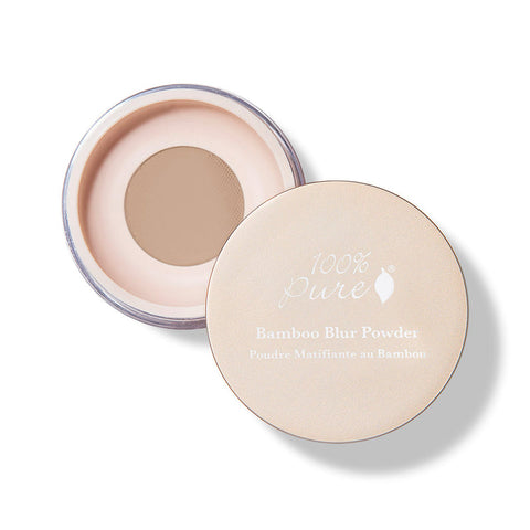 100% Pure - Bamboo Blur Powder (5.5 g) - Tan