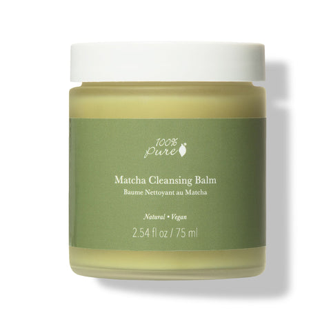 100% Pure - Matcha Cleansing Balm (75ml)