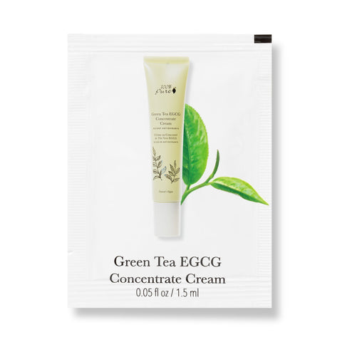 100% Pure - Green Tea EGCG Cream Sample Packet