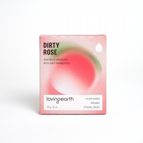 Loving Earth - Dirty Rose Chocolate (45g)