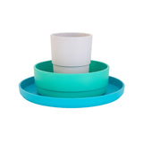 Bobo & Boo - Plant-Based Dinnerware Gift Set - Lagoon