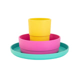 Bobo & Boo - Plant-Based Dinnerware Gift Set - Tropical