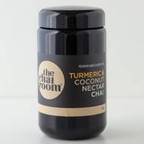 The Chai Room - Turmeric & Coconut Nectar Chai - Miron Glass Jar (250g)