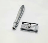 Bare & Co. - Traditional Double Edge Safety Razor - Silver