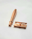 Bare & Co. - Traditional Double Edge Safety Razor - Rose Gold