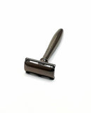 Bare & Co. - Traditional Double Edge Safety Razor - Gunmetal