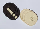 Bare & Co. - Hemp Reusable Make Up Face Pads - Mixed (6 Pack)