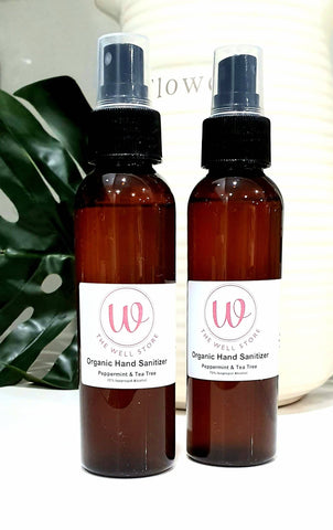 The Well Store - Hand Sanitiser Spray - Peppermint (125ml)
