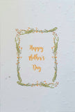 Bare & Co. Seeded Gift Card Mother's Day - Yellow Flowers