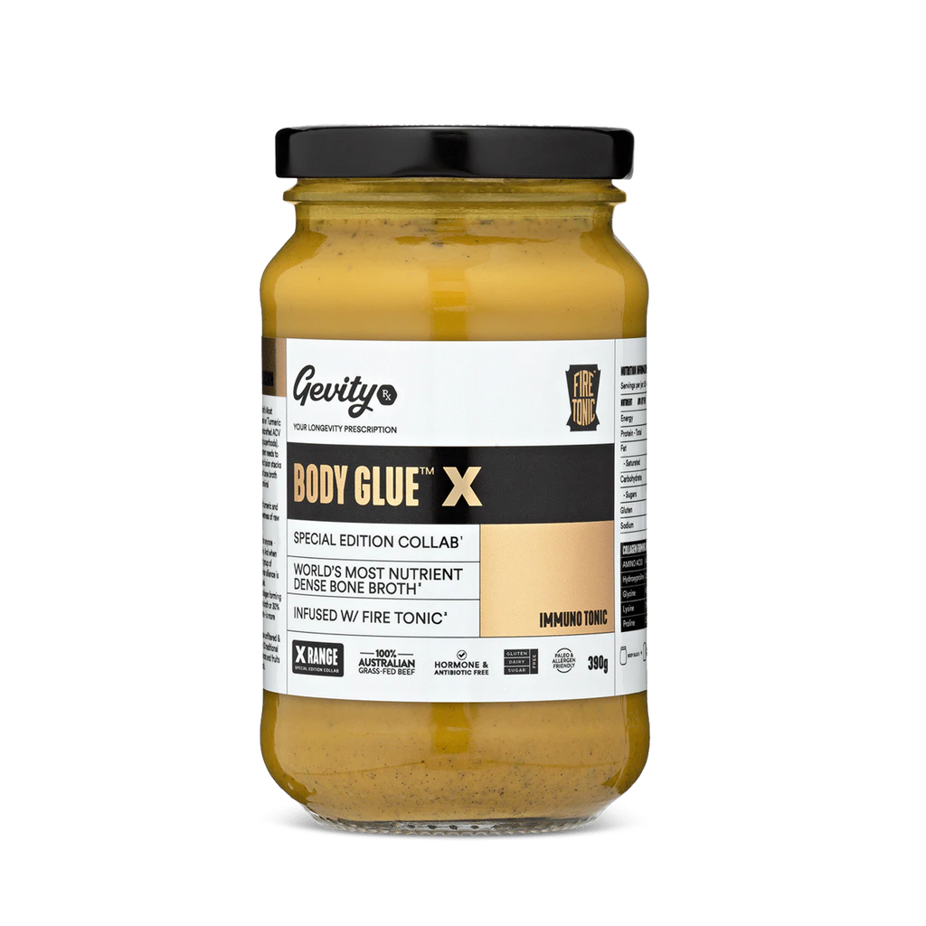 Gevity Rx - Bone Broth Body Glue - Immuno Tonic (390g)