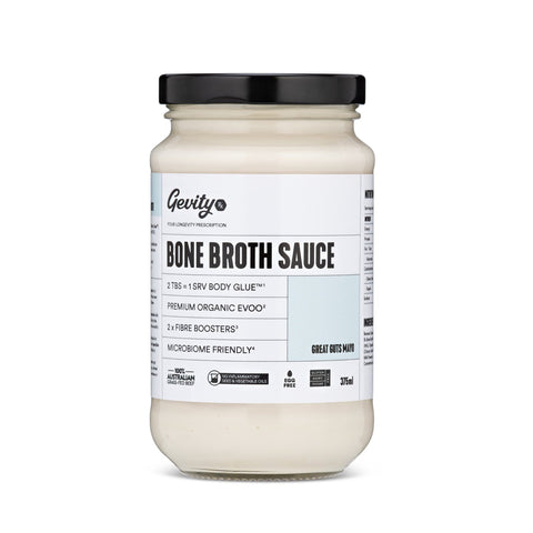 Gevity Rx - Bone Broth Great Guts Mayo (375ml)