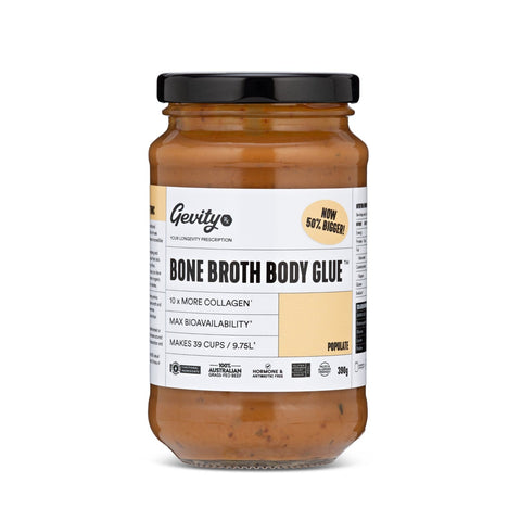 Gevity Rx - Bone Broth Body Glue - Populate (390g)