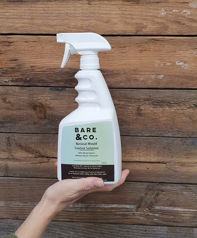 Bare & Co. Natural Mould Control Solution - 750ml
