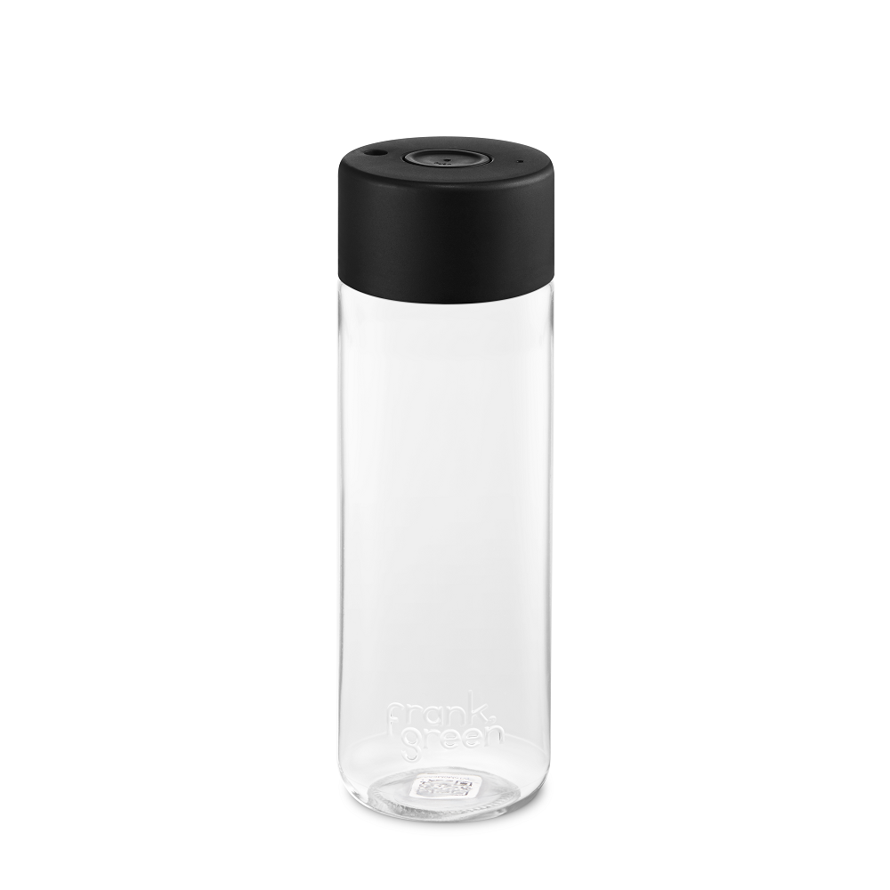 Frank Green - Original Reusable Bottle with Push Button Lid - Midnight (25oz)