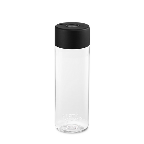 Frank Green - Original Reusable Bottle with Push Button Lid - Midnight (25oz)