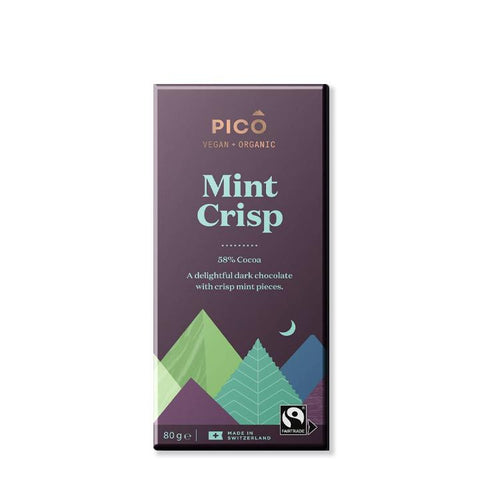 Pico - Mint Crisp Chocolate (80g)