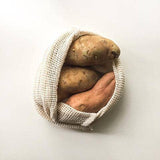 Bare & Co. - Reusable Organic Cotton Produce Bags - Net (6 Pack)