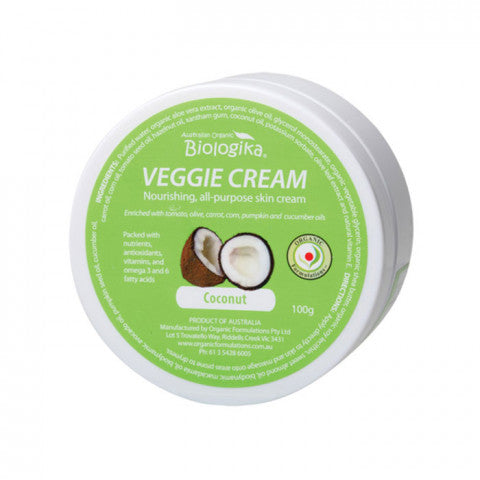 Biologika - Veggie Cream - Coconut (100g)