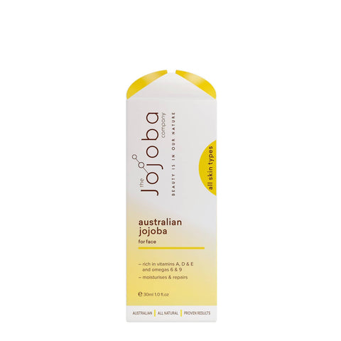 The Jojoba Company - Australian Jojoba Oil for Face & Body (30ml)