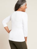 Boody - 3/4 Sleeve Top