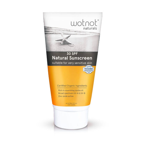 Wotnot- SPF 30+ Natural Sunscreen (150g)