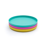 Bobo & Boo - Plant-Based Plate Bundle - Tropical (3 Pack)